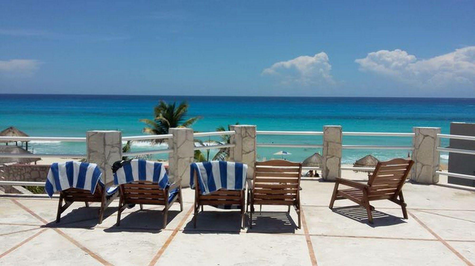 Sol Y Mar Condo Cancun Ngoại thất bức ảnh